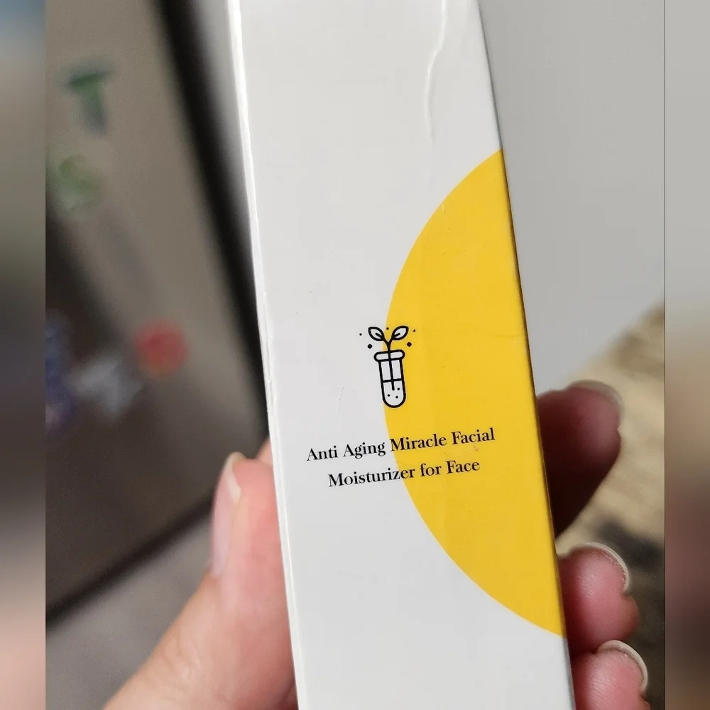 Bio-dimot Frankincense Infused Face Oil Skin Miracle Anti Aging Face Neck New